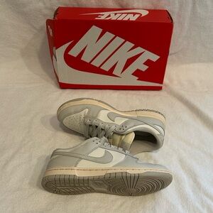 Nike Dunk Low Light Bone- 7W